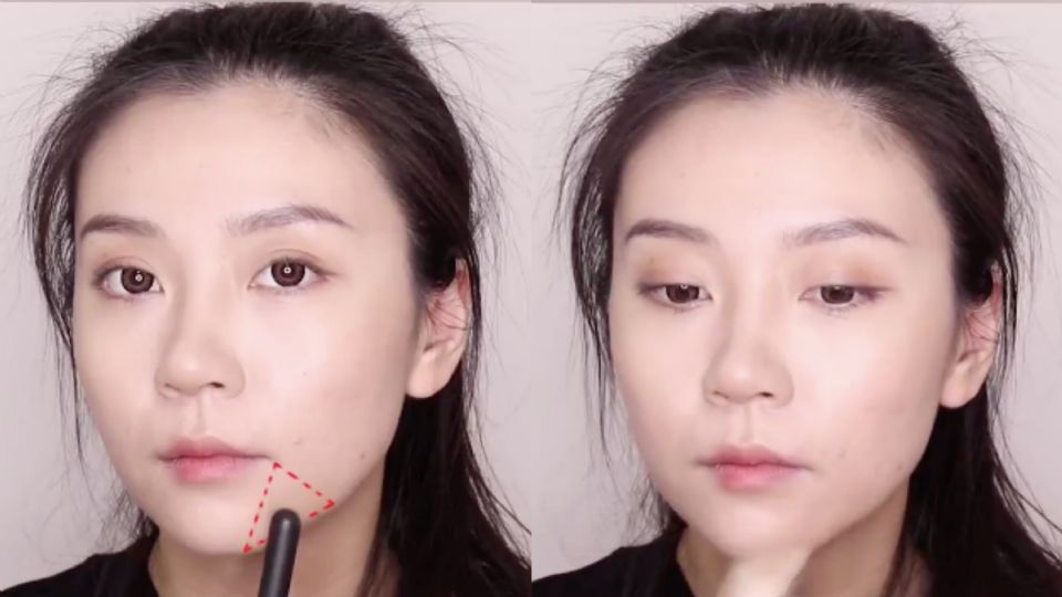 如何正確修容 臉上各部位正確修容方式 如何正確修容 臉上各部位正確修容方式