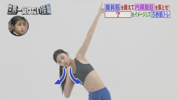 瘦腰腹的最快方法動(dòng)作 2周腰圍減5cm