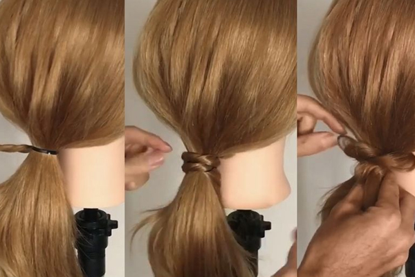 長馬尾怎么綁好看 不俗氣5種綁法 長馬尾怎么綁好看 不俗氣5種綁法