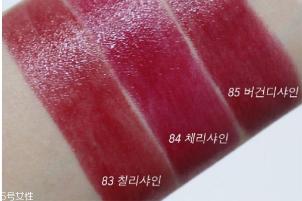 ysl圓管口紅有哪些顏色 ysl圓管口紅試色 ysl圓管口紅有哪些顏色 ysl圓管口紅試色