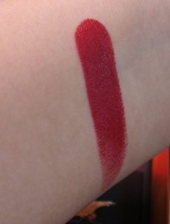 故宮口紅全部試色 6種顏色上嘴圖 故宮口紅全部試色 6種顏色上嘴圖