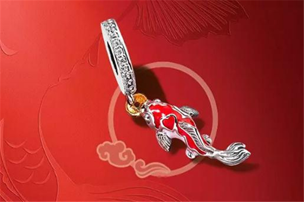 潘多拉錦鯉手鏈多少錢 新年帶來(lái)好運(yùn)