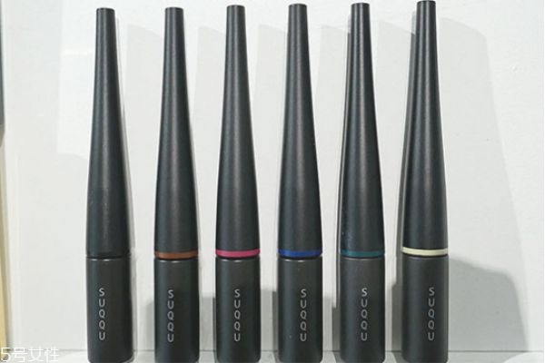 suqqu眼線液筆試色 suqqu2019春季新品彩妝眼線液筆 suqqu眼線液筆試色 suqqu2019春季新品彩妝眼線液筆