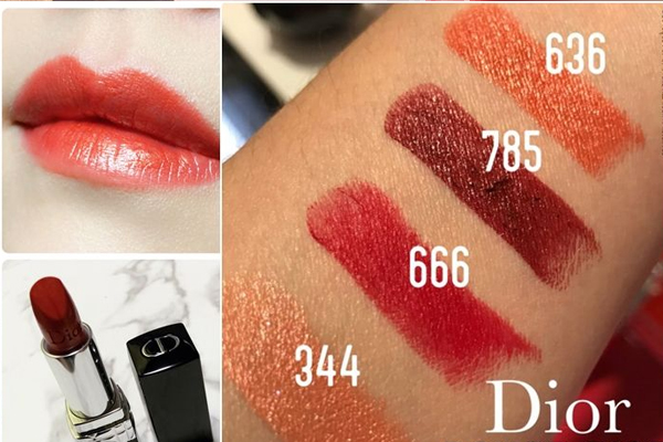 錦鯉色口紅有哪些 5款錦鯉色口紅推薦 錦鯉色口紅有哪些 5款錦鯉色口紅推薦