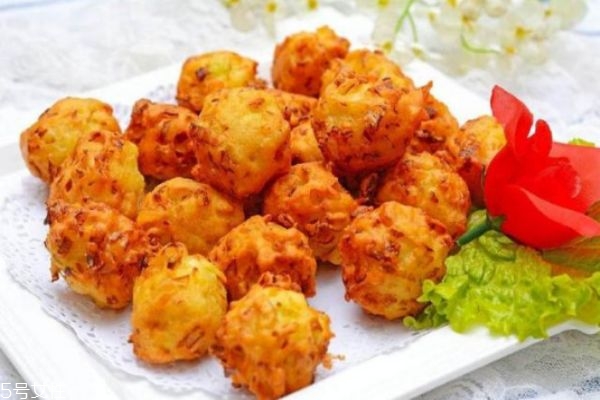 炸蘿卜丸子怎么做 炸蘿卜丸子的做法 炸蘿卜丸子怎么做 炸蘿卜丸子的做法