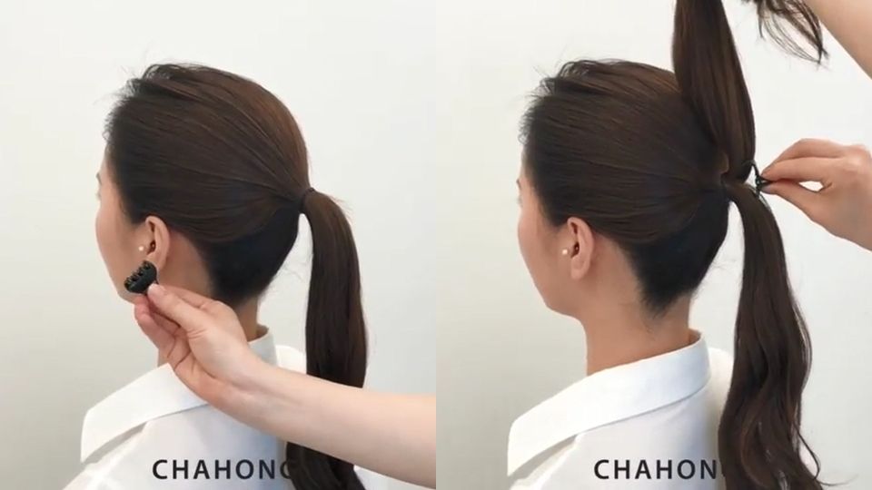 長馬尾怎么綁好看 不俗氣5種綁法 長馬尾怎么綁好看 不俗氣5種綁法