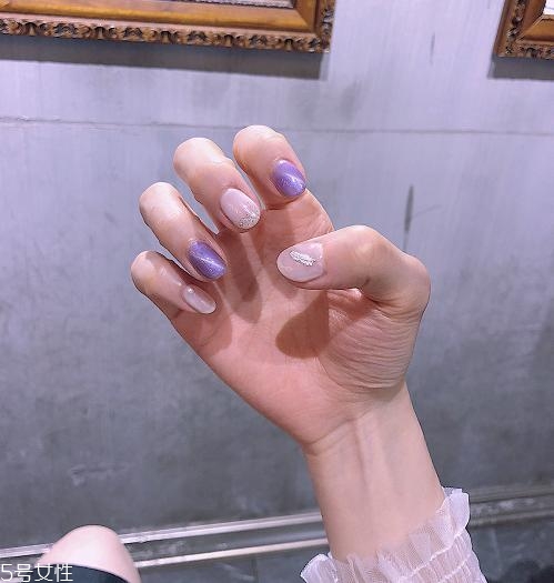 顯白貓眼跳色美甲圖片 高顏值貓眼跳色美甲 顯白貓眼跳色美甲圖片 高顏值貓眼跳色美甲