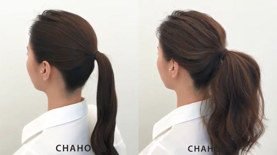 長馬尾怎么綁好看 不俗氣5種綁法 長馬尾怎么綁好看 不俗氣5種綁法