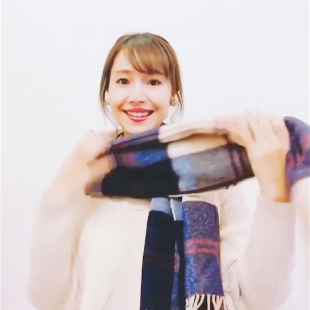 頸巾的系法圖解 這2種系法日本超流行 頸巾的系法圖解 這2種系法日本超流行