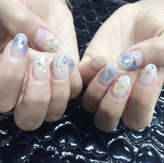 藍(lán)色系美甲圖片2019 仙氣滿滿藍(lán)色系美甲 藍(lán)色系美甲圖片2019 仙氣滿滿藍(lán)色系美甲