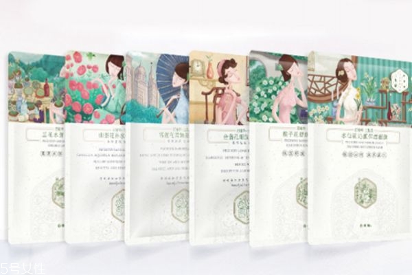 百雀羚面膜有幾種 百雀羚面膜介紹 百雀羚面膜有幾種 百雀羚面膜介紹