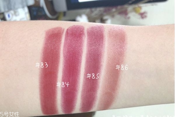 ysl圓管口紅2019春季新色 ysl春季圓管新色試色 ysl圓管口紅2019春季新色 ysl春季圓管新色試色