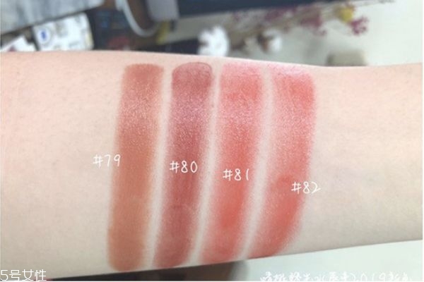 ysl圓管口紅2019春季新色 ysl春季圓管新色試色 ysl圓管口紅2019春季新色 ysl春季圓管新色試色