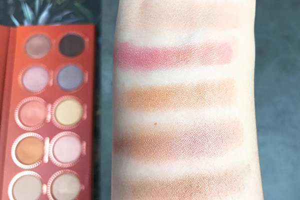 zoeva玫瑰盤試色 zoeva玫瑰盤畫法 zoeva玫瑰盤試色 zoeva玫瑰盤畫法