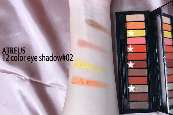 開架眼影哪個(gè)牌子好 美中泰開架眼影對(duì)比評(píng)測