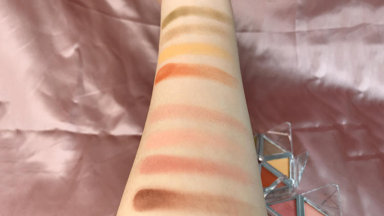 開架眼影哪個(gè)牌子好 美中泰開架眼影對(duì)比評(píng)測