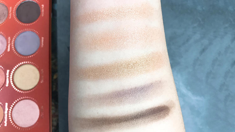 zoeva玫瑰盤試色 zoeva玫瑰盤畫法 zoeva玫瑰盤試色 zoeva玫瑰盤畫法