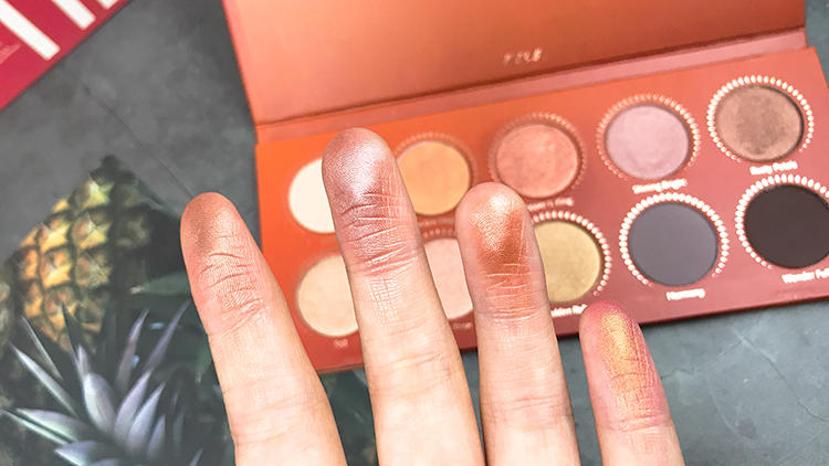 zoeva玫瑰盤試色 zoeva玫瑰盤畫法 zoeva玫瑰盤試色 zoeva玫瑰盤畫法