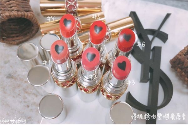 ysl夾心口紅試色 ysl黑心唇膏 ysl夾心口紅試色 ysl黑心唇膏