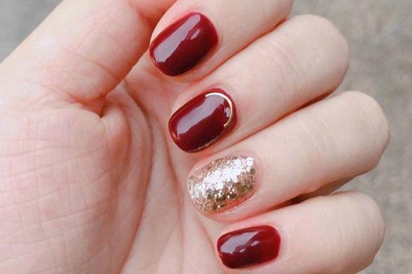 冬季亮色美甲圖片 元?dú)鉂M滿冬日美甲 冬季亮色美甲圖片 元?dú)鉂M滿冬日美甲