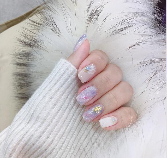 優(yōu)雅精致美甲圖片 高顏值迷人美甲 優(yōu)雅精致美甲圖片 高顏值迷人美甲