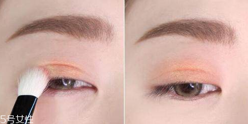 肉橘色眼妝怎么畫(huà) 橘色的眼妝 肉橘色眼妝怎么畫(huà) 橘色的眼妝