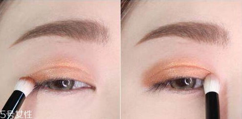 肉橘色眼妝怎么畫(huà) 橘色的眼妝 肉橘色眼妝怎么畫(huà) 橘色的眼妝