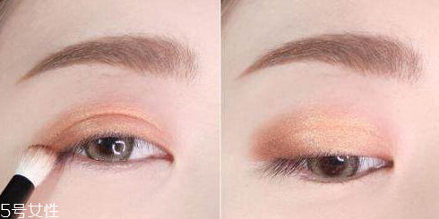 肉橘色眼妝怎么畫(huà) 橘色的眼妝 肉橘色眼妝怎么畫(huà) 橘色的眼妝