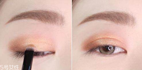 肉橘色眼妝怎么畫(huà) 橘色的眼妝 肉橘色眼妝怎么畫(huà) 橘色的眼妝