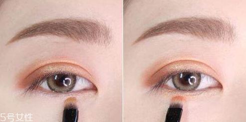 肉橘色眼妝怎么畫(huà) 橘色的眼妝 肉橘色眼妝怎么畫(huà) 橘色的眼妝