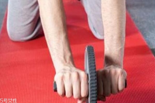 健腹輪的標準動作 健腹輪的正確姿勢 健腹輪的標準動作 健腹輪的正確姿勢