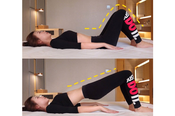 躺著做什么運(yùn)動最能減肥 6款瑜伽瘦到你尖叫