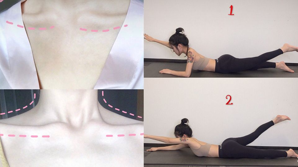 一字鎖骨怎么練出來 5分鐘讓鎖骨線現(xiàn)形 一字鎖骨怎么練出來 5分鐘讓鎖骨線現(xiàn)形