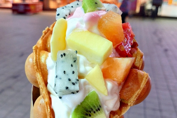 雞蛋仔的味道 人人都愛(ài)吃