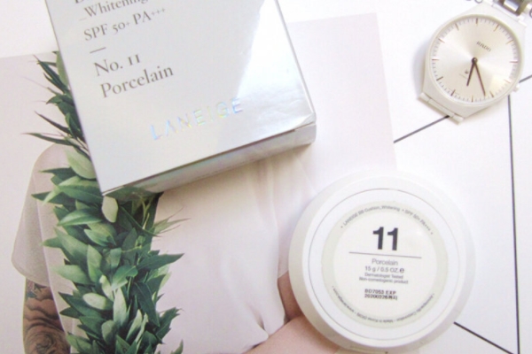 蘭芝小白光氣墊可以當(dāng)粉底嗎 完全可以替代 蘭芝小白光氣墊可以當(dāng)粉底嗎 完全可以替代