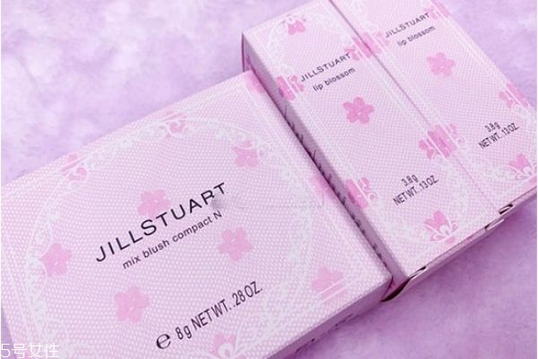 jill stuart櫻花限定系列 jill stuart2019春季彩妝 jill stuart櫻花限定系列 jill stuart2019春季彩妝