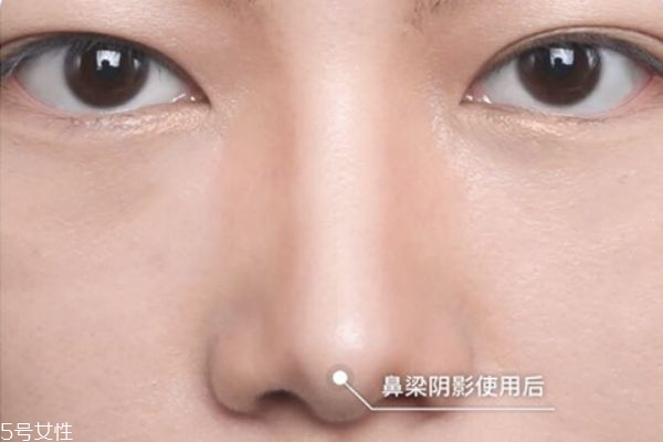 修容棒怎么畫鼻子 鼻影的畫法圖解