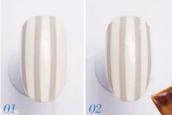 日系田園風美甲怎么做 簡單美甲教程 日系田園風美甲怎么做 簡單美甲教程