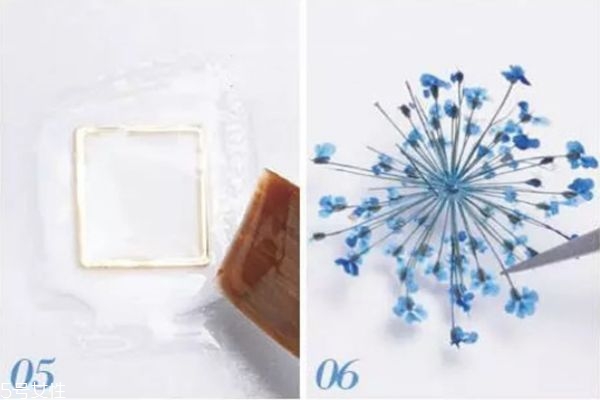 日系田園風美甲怎么做 簡單美甲教程 日系田園風美甲怎么做 簡單美甲教程