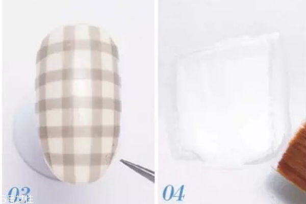 日系田園風美甲怎么做 簡單美甲教程 日系田園風美甲怎么做 簡單美甲教程