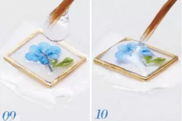 日系田園風美甲怎么做 簡單美甲教程 日系田園風美甲怎么做 簡單美甲教程