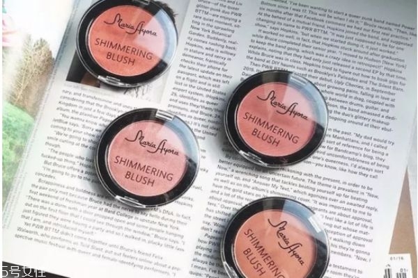 什么牌子的腮紅好用且自然 日本女孩最愛的日系腮紅 什么牌子的腮紅好用且自然 日本女孩最愛的日系腮紅