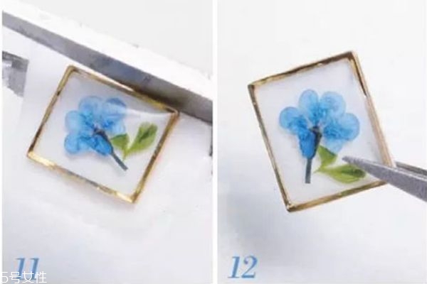 日系田園風美甲怎么做 簡單美甲教程 日系田園風美甲怎么做 簡單美甲教程