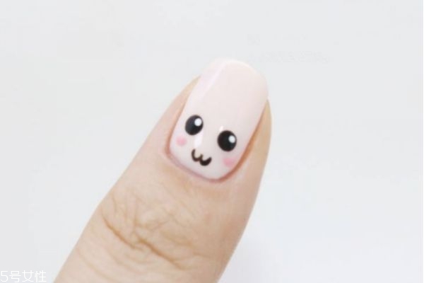 卡通手繪美甲怎么做 動(dòng)物圖案卡通美甲怎么做 卡通手繪美甲怎么做 動(dòng)物圖案卡通美甲怎么做