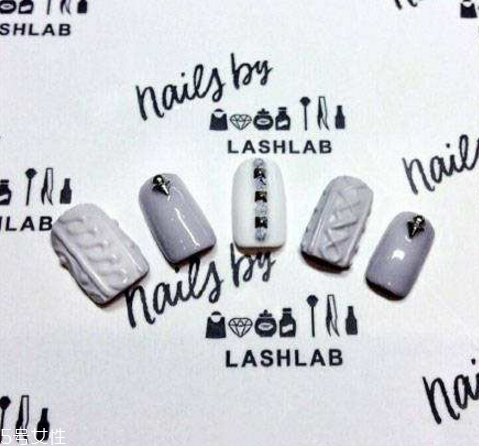 灰色系美甲有哪些 灰色系美甲圖片大全 灰色系美甲有哪些 灰色系美甲圖片大全