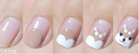卡通手繪美甲怎么做 動(dòng)物圖案卡通美甲怎么做 卡通手繪美甲怎么做 動(dòng)物圖案卡通美甲怎么做
