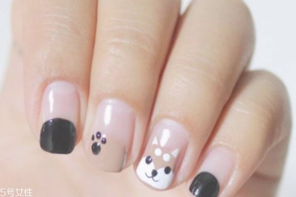 卡通手繪美甲怎么做 動(dòng)物圖案卡通美甲怎么做 卡通手繪美甲怎么做 動(dòng)物圖案卡通美甲怎么做