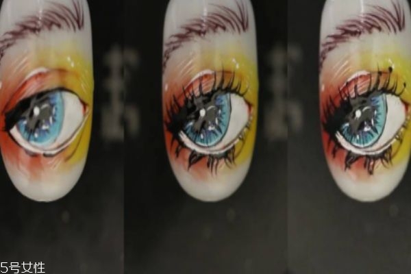 卡通手繪美甲怎么做 動(dòng)物圖案卡通美甲怎么做 卡通手繪美甲怎么做 動(dòng)物圖案卡通美甲怎么做