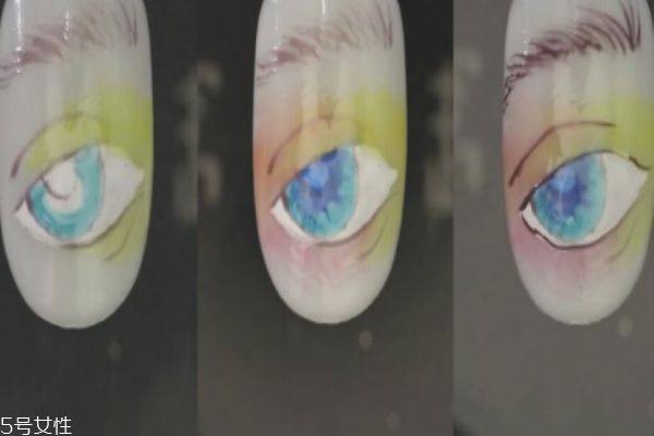 卡通手繪美甲怎么做 動(dòng)物圖案卡通美甲怎么做 卡通手繪美甲怎么做 動(dòng)物圖案卡通美甲怎么做