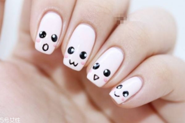 卡通手繪美甲怎么做 動(dòng)物圖案卡通美甲怎么做 卡通手繪美甲怎么做 動(dòng)物圖案卡通美甲怎么做